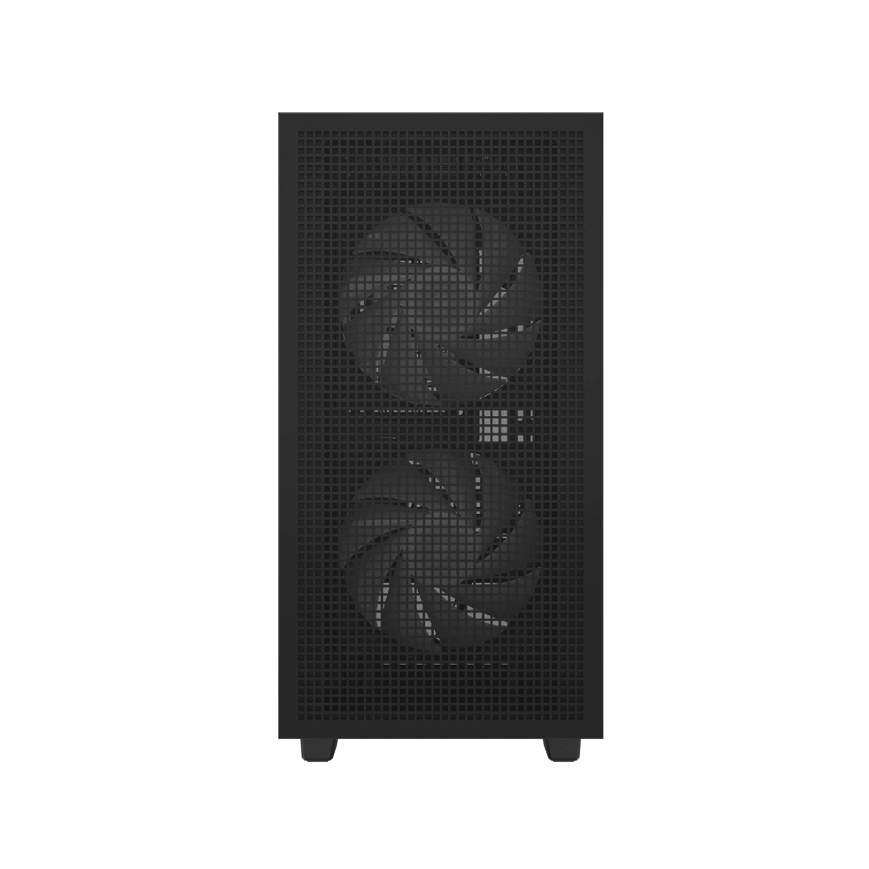 Caixa PC DEEPCOOL CH360 DIGITAL (micro ATX, Mini-ITX - Micro Tower - ABS, SPCC, vidro temperado - Preto) — miniatura 3
