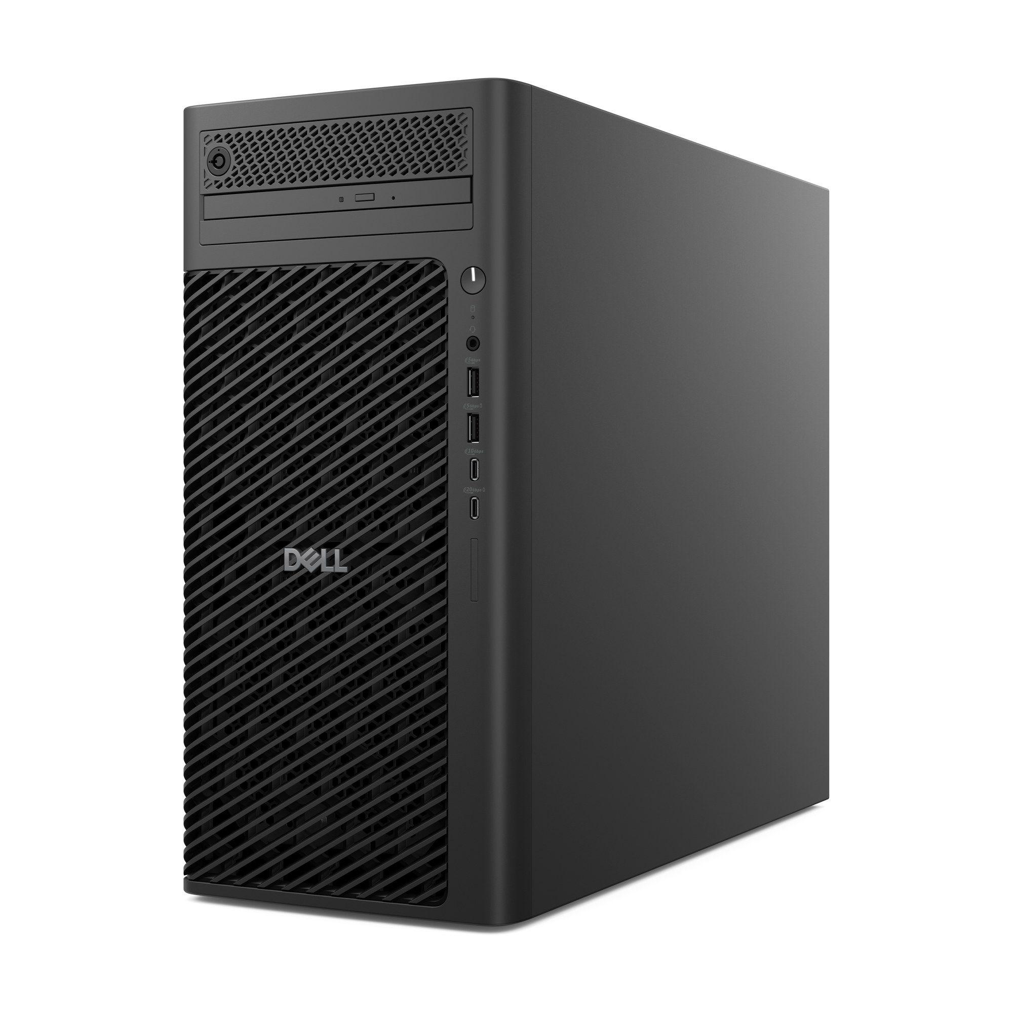 Estação de Trabalho DELL Pro Max FCT2250 T2 (Windows 11 Pro, 64 bits - Intel Core Ultra 9 - Intel Core Ultra 9 285K - Preto) — miniatura 3