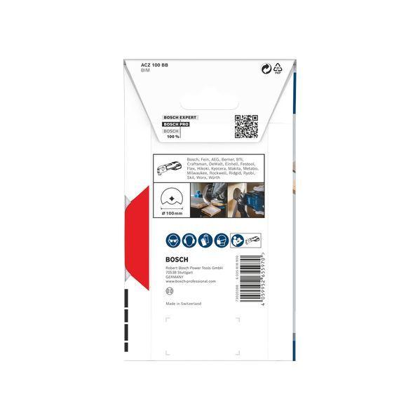 Lâmina Segmentada para Ferramenta Multifuncional BOSCH PRO ACZ 100 BB (Bimetálica) — miniatura 4