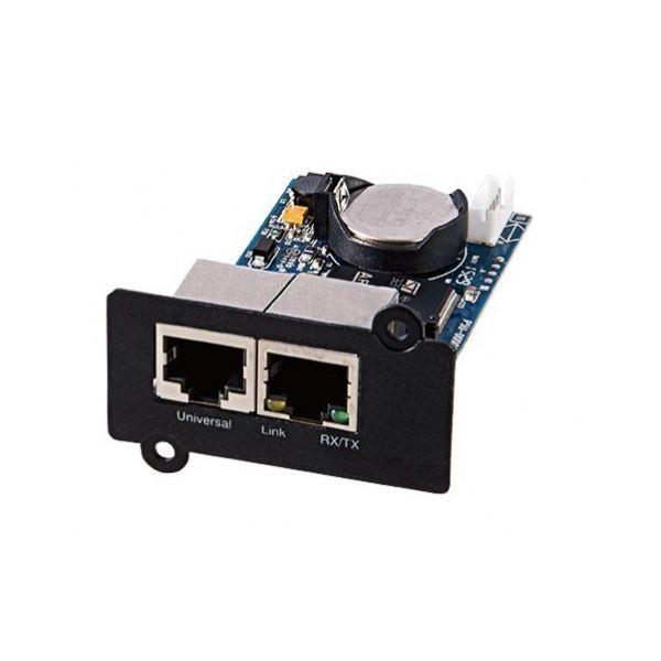 Módulo SNMP para UPS PHASAK PH 7690 (Preto) — miniatura 2