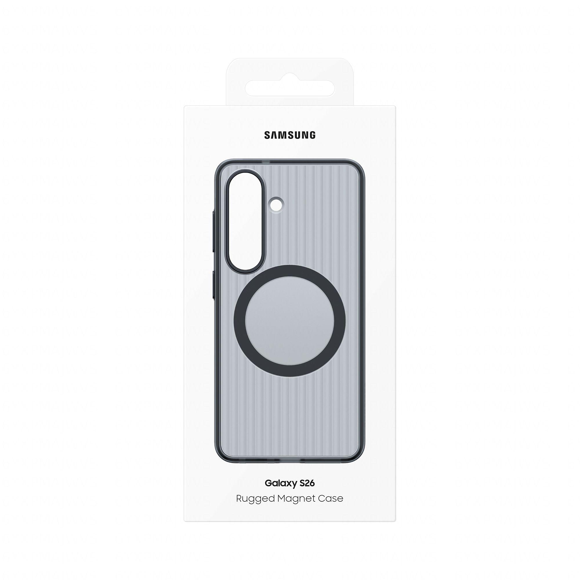 Capa SAMSUNG Rugged Magnet Case (Galaxy S26 - Preto), miniatura 4