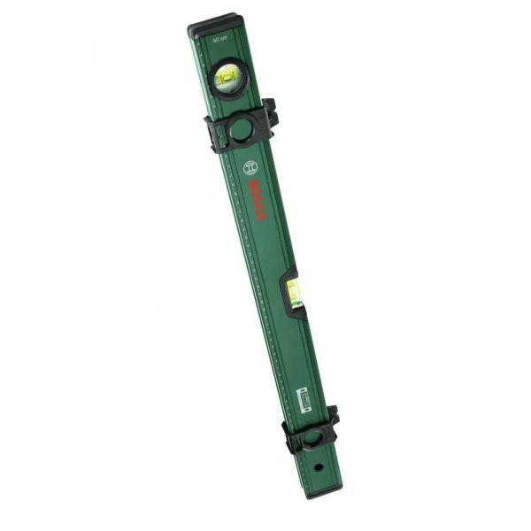 Nível de Bolha BOSCH 1600A02Z9Z (Aço carbono - Verde)