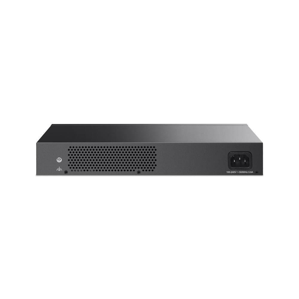 Switch MERCUSYS MS124GS (Gigabit Ethernet - 48 Gbit/s - 24 Portas - Preto) — miniatura 3