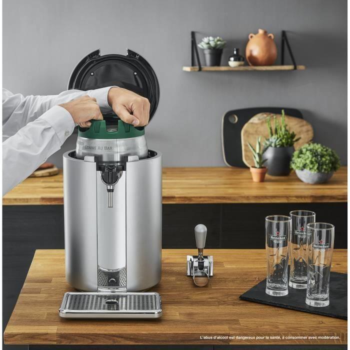 Dispensador de Cerveja KRUPS VB452E10 Beertender Compact (Cromado e Prateado) — miniatura 3