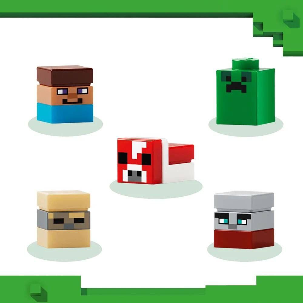 LEGO 21589 Minecraft Minibiomas (12+ anos - 797 peças) — miniatura 4