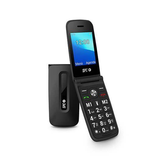 Telemóvel de Concha SPC TITAN 2325N (Dual SIM - 240 x 320 pixels - 800 mAh - Preto)