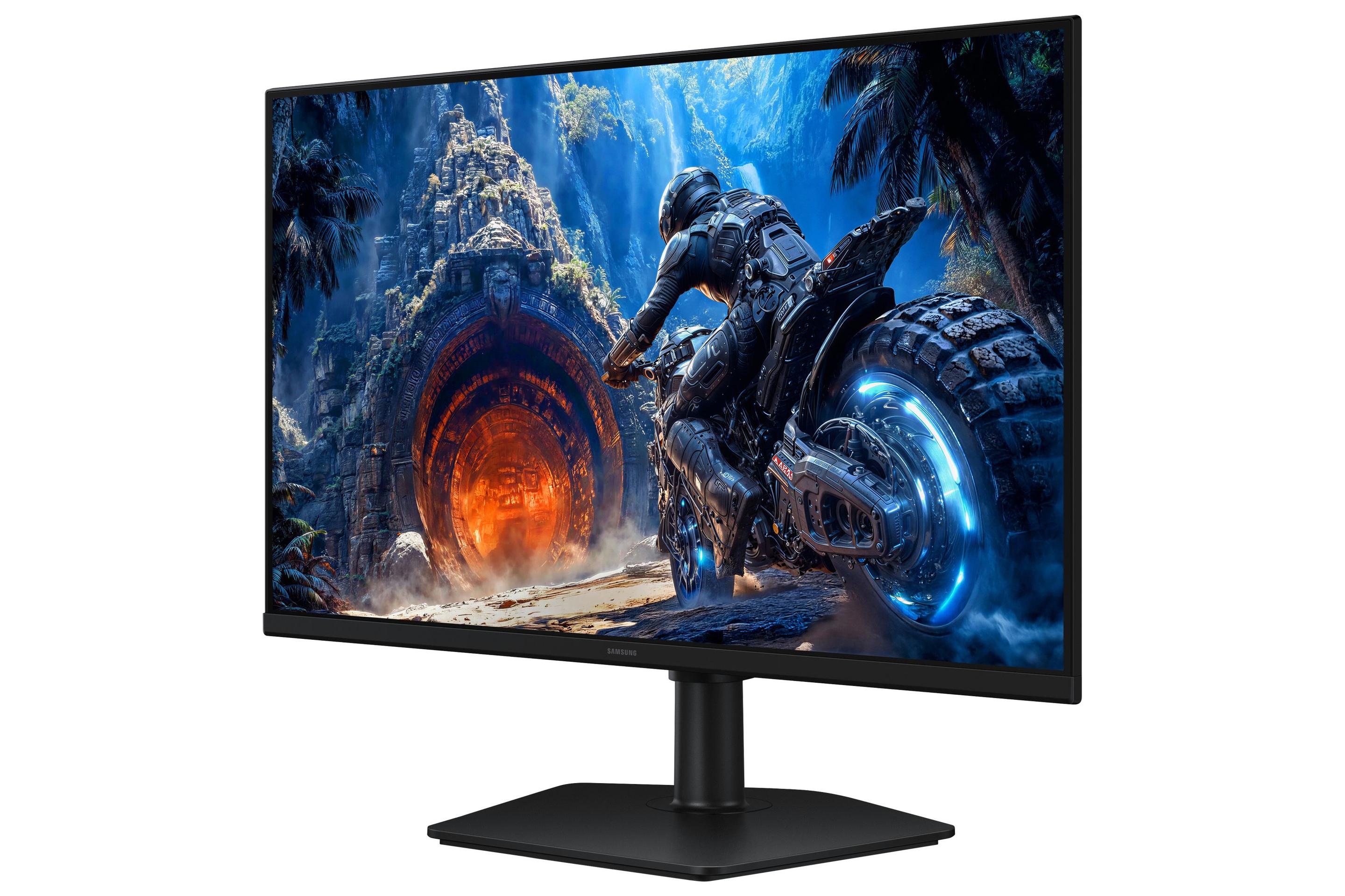 Monitor SAMSUNG Odyssey G4 G40H LS27HG402EUXEN (27" - IPS - 300 Hz - Preto) — miniatura 9