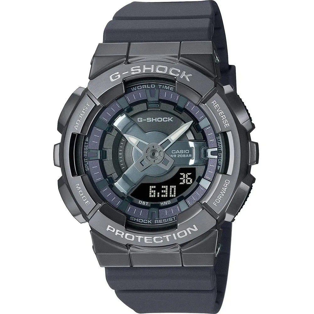 Relógio CASIO G-SHOCK G-STEEL GM-S110B-8AER (42 mm - Cinzento)