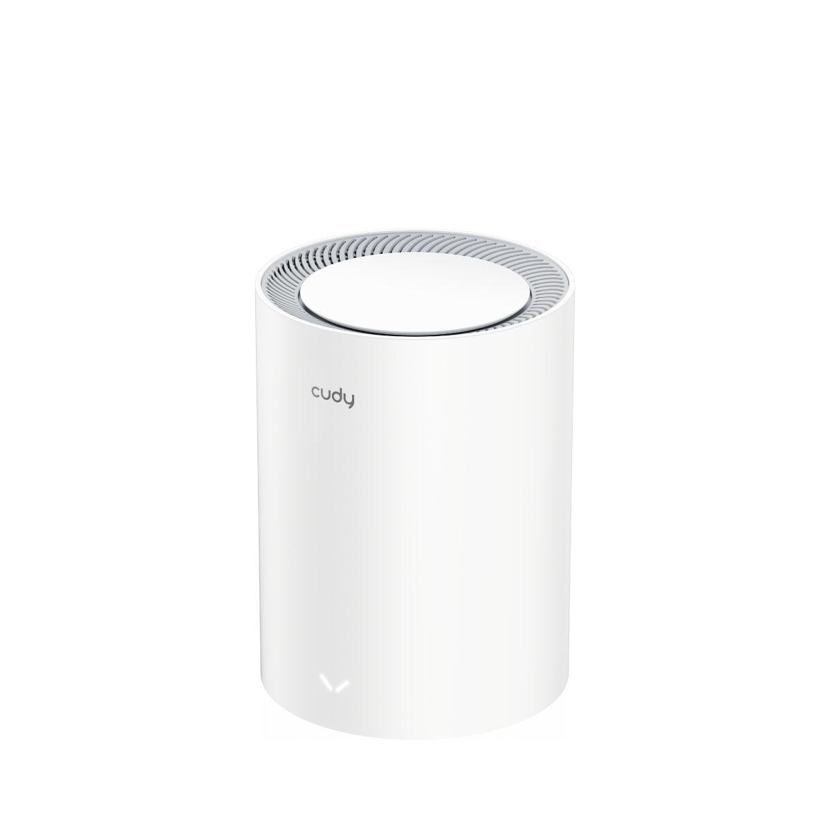 Sistema Wi-Fi Mesh CUDY M3000(1-PACK) V2.0 (Wi-Fi 6 - Dual-band - 1 unidade - Branco), miniatura 2