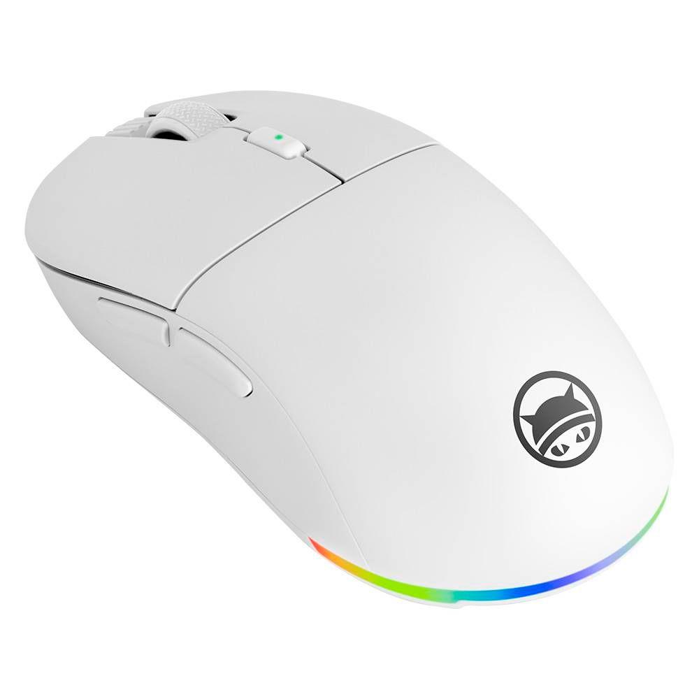 Rato GAMIAC PX71 (Ambidestro - 16000 DPI - Ótico - Branco) — miniatura 4