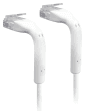 Cabo de Rede UBIQUITI U-CABLE-PATCH-RJ45-50 (0,1 m - Cat6 - RJ-45 - Branco), imagem 1