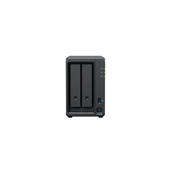 NAS SYNOLOGY ActiveProtect DP320 (SATA - 8 GB DDR4 - 2 baias - Preto)