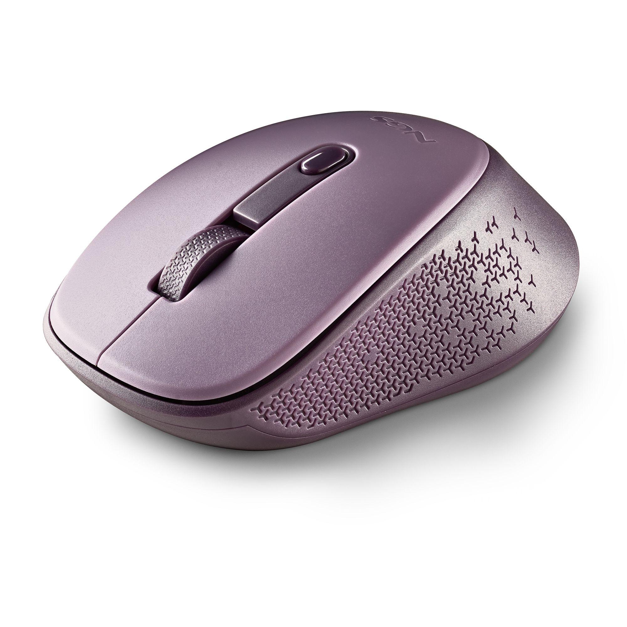Rato NGS Dew (Ambidestro - 1600 DPI - Ótico - Lilás), miniatura 3