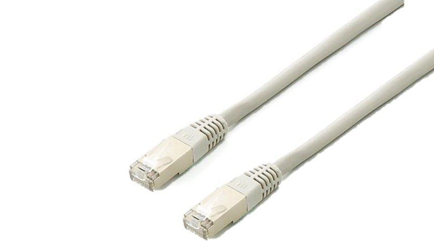 Cabo de Rede RJ45 EQUIP 605611 (2 m - RJ-45 - PoE+, PoE++ - Branco)