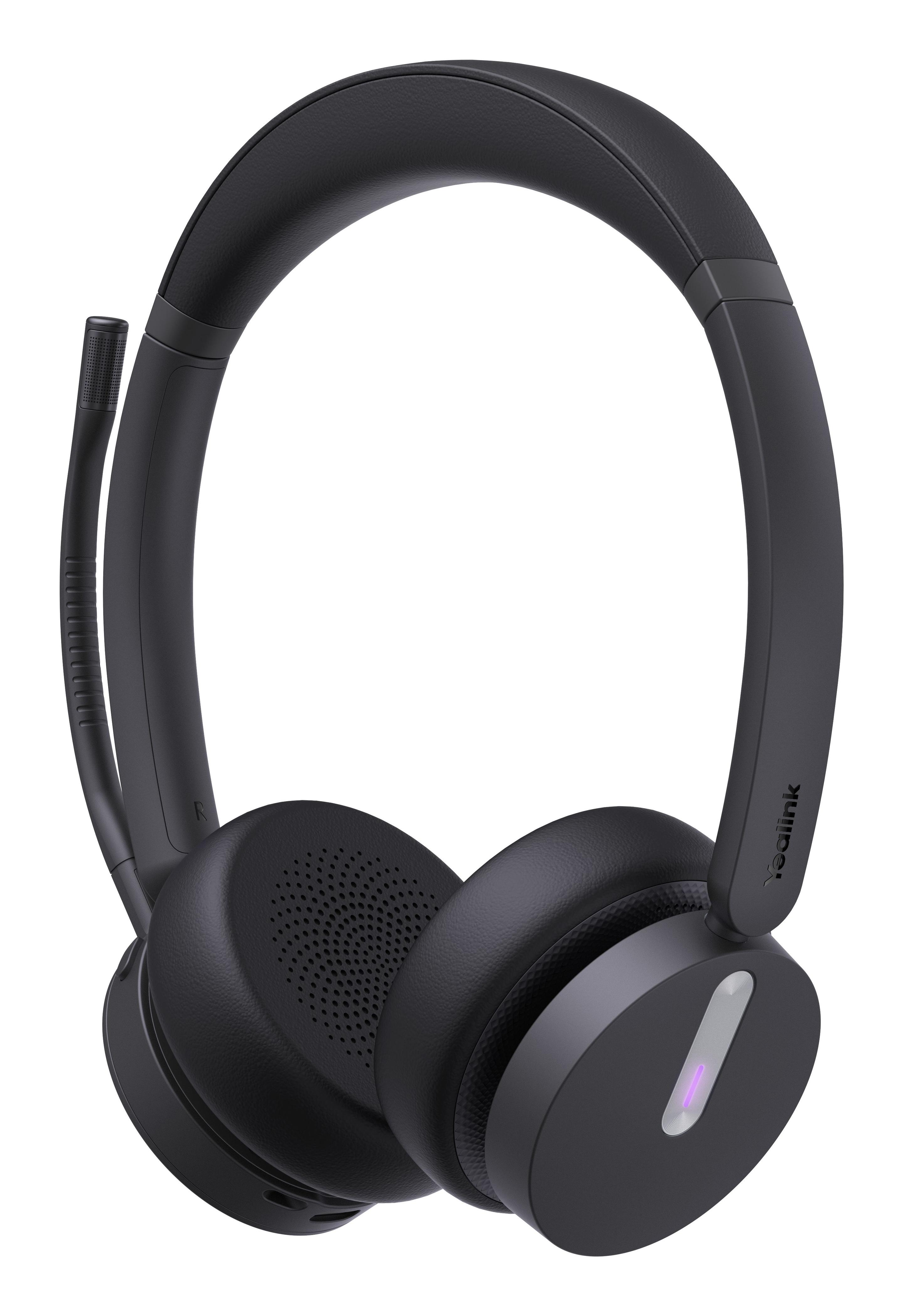 Headset YEALINK WH64 Dual Teams (Binaural - Sem fios - Supra-aural - Preto), miniatura 5