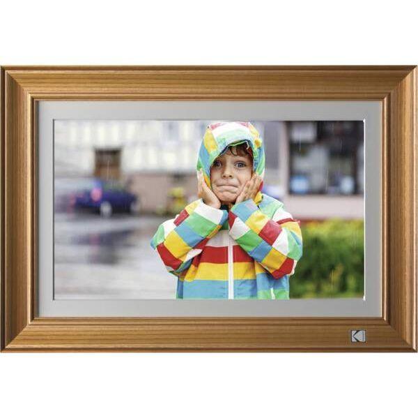 Moldura Digital KODAK RWF-141 (14" - Full HD - Wi-Fi - 32GB - Preto)