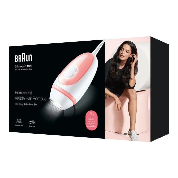 Depiladora BRAUN Silk-expert Mini PL1000 (Rosa e Branco), miniatura 6