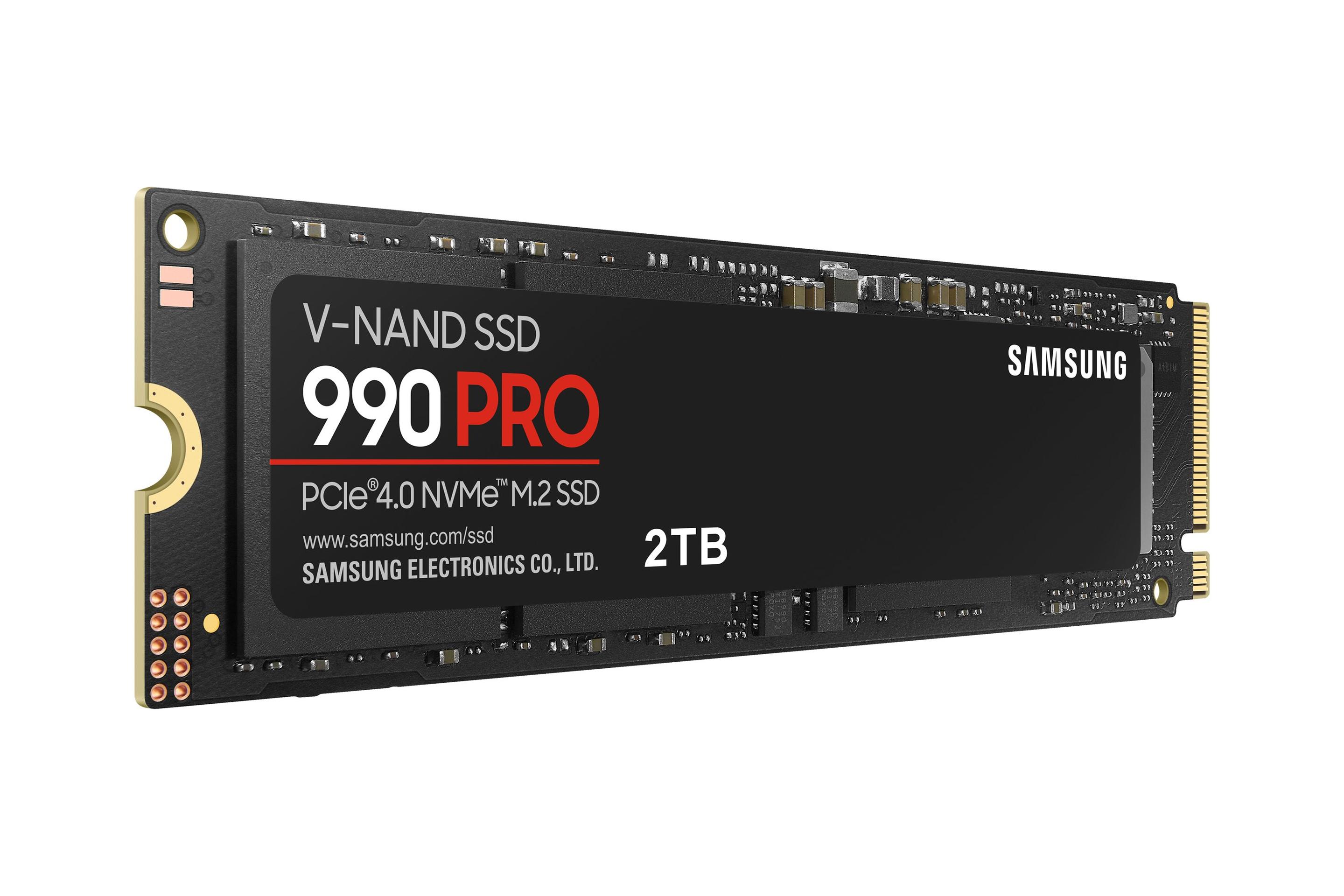 SSD SAMSUNG 990 PRO MZ-V9P2T0BW (2 TB - M.2 2280 - PCI Express 4.0 NVMe) — miniatura 4