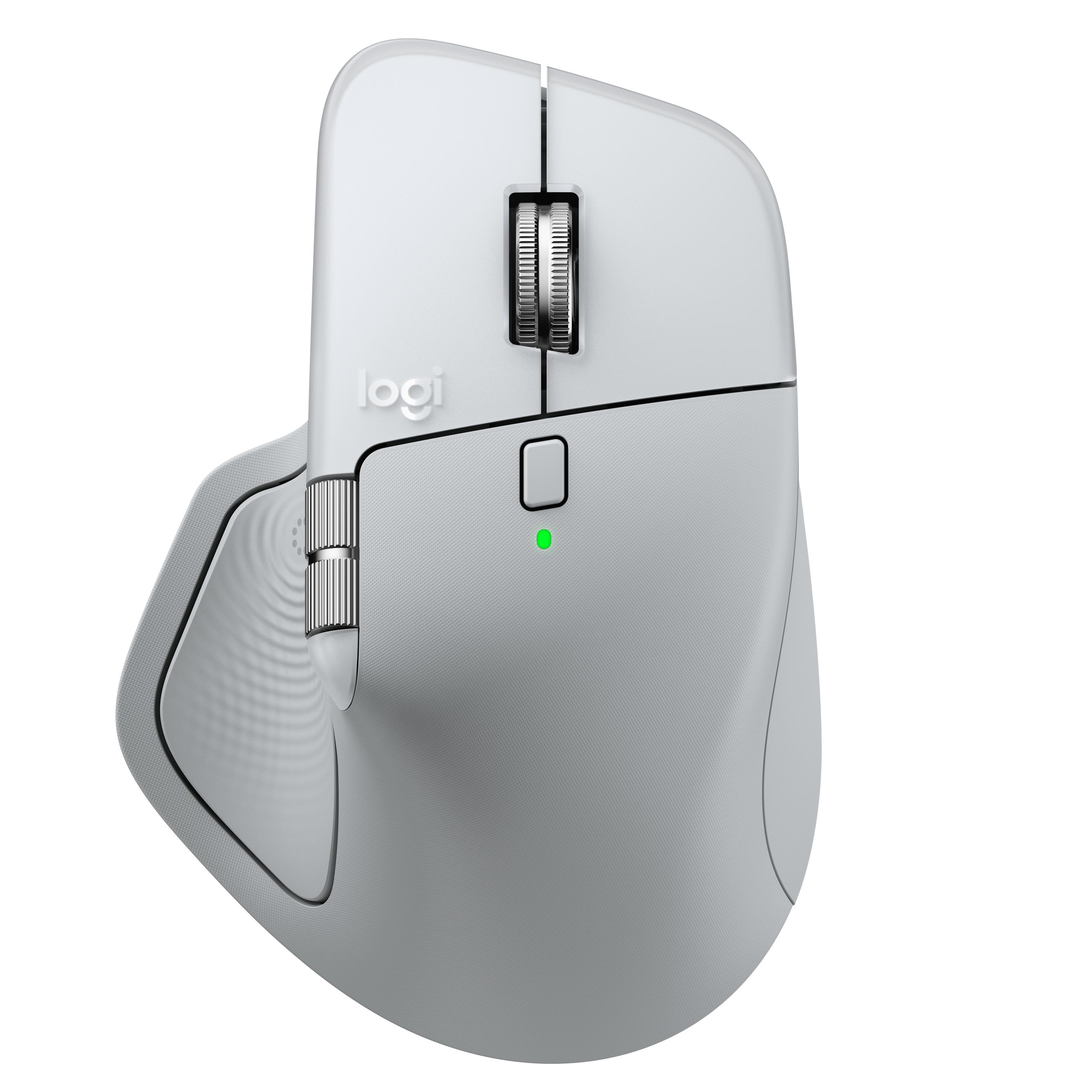 Rato LOGITECH MX Master 4 para Mac (Mão direita - 8000 DPI - Laser - Branco e Prateado) — miniatura 6