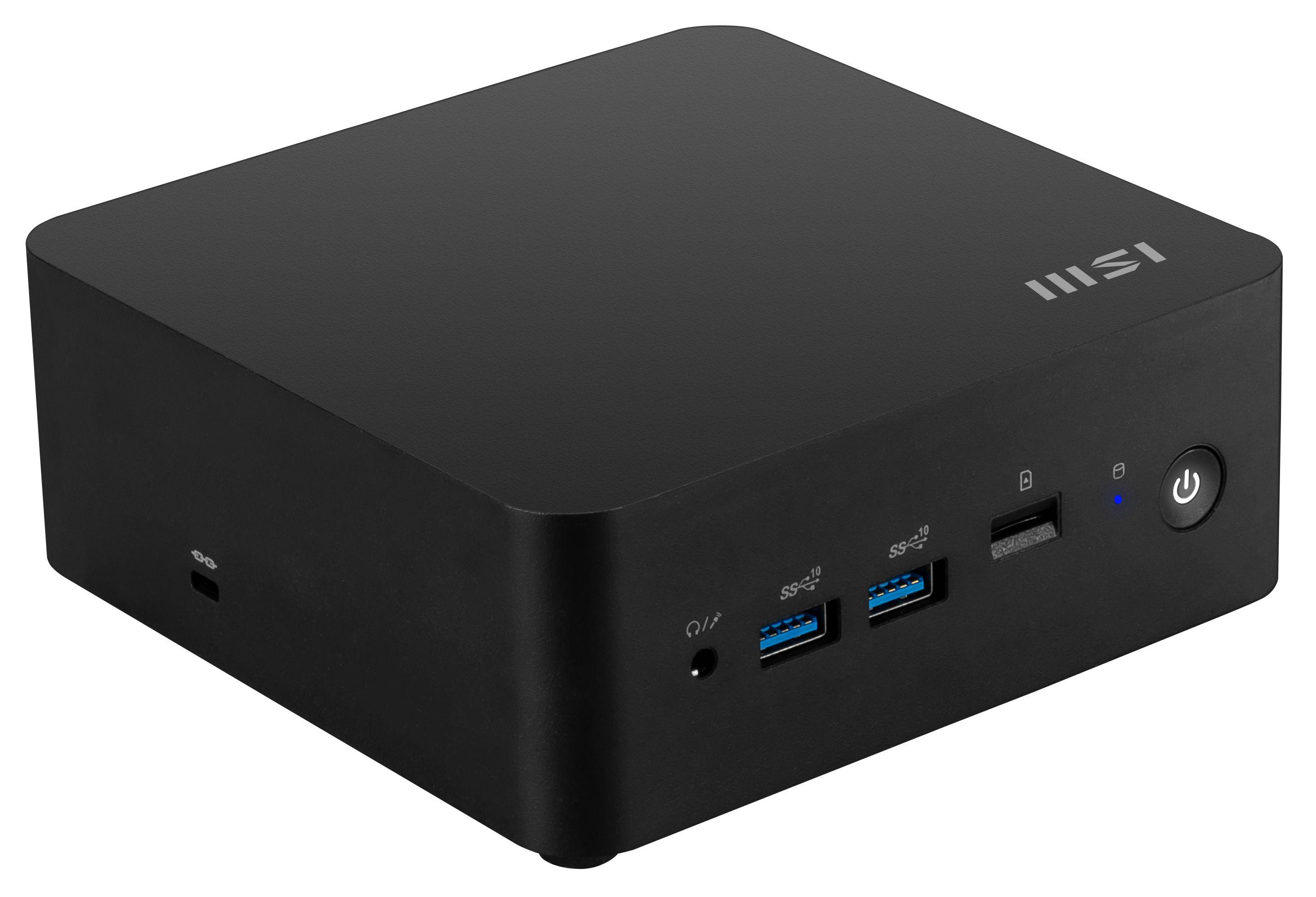 Mini PC Barebone MSI Cubi NUC 1MG-007BDE (Intel Core 7 - 150U - 64 GB - Preto) — miniatura 10