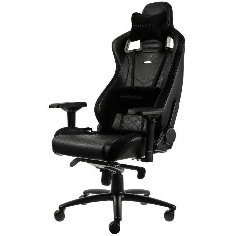 Cadeira Gaming NOBLECHAIRS EPIC PU (Preto) — miniatura 4