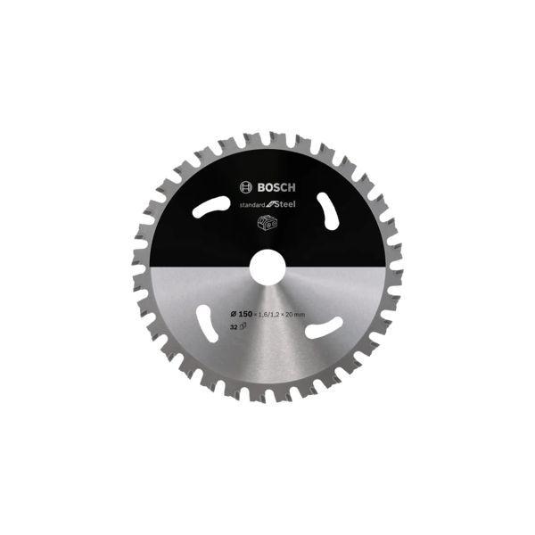 Disco de Serra Circular BOSCH Professional Standard for Steel 2608837748 (Metal - Transparente)