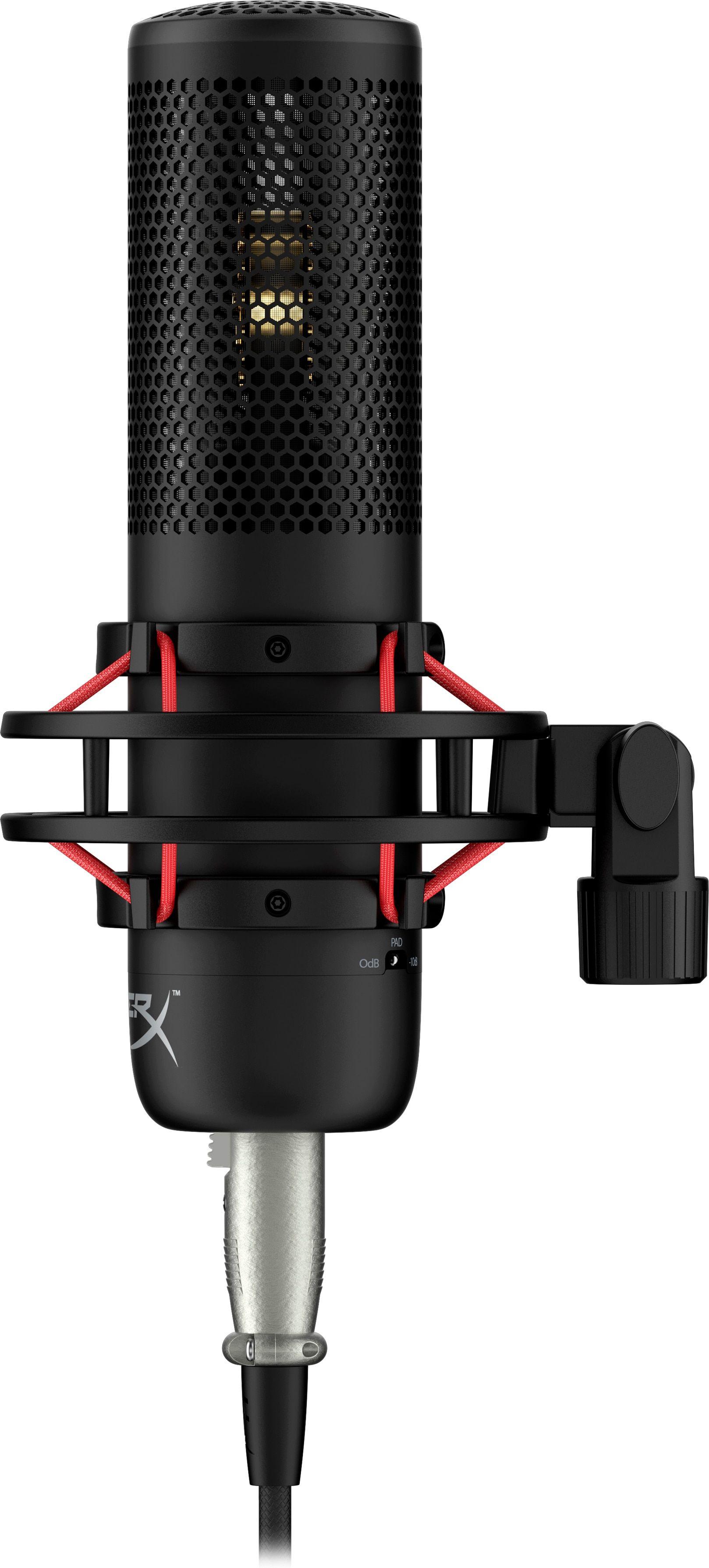 Microfone HYPERX ProCast (Com fios - XLR-3 - -38 dB - Preto) — miniatura 2
