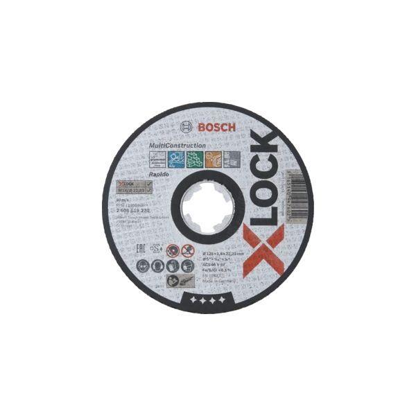 Disco de Corte BOSCH 2608619270 (Preto e Branco)