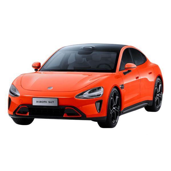 Carro Modelo XIAOMI SU7 (15 anos - Laranja Lava) — miniatura 2