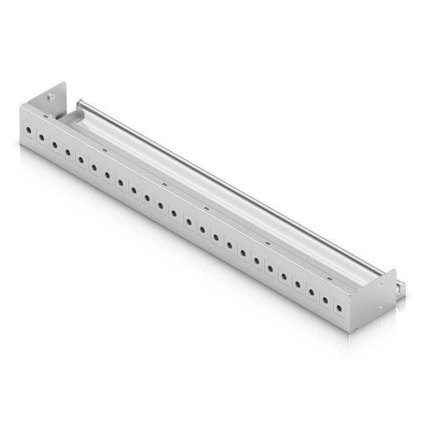 Encaixe Keystone de Passagem UBIQUITI UACC-KEYSTONE-BLANK-INSERT-TH (12 unidades - Cinzento) — miniatura 2