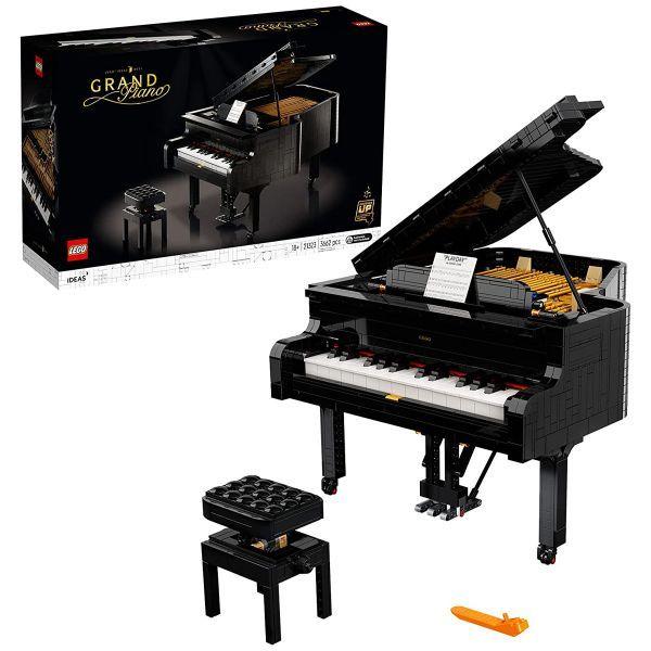 LEGO 21323 Ideas Piano de Cauda (18+ anos - 3662 peças) — miniatura 3
