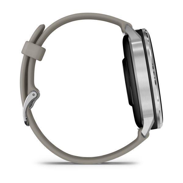 Smartwatch GARMIN Venu 4 45 mm (Redondo - AMOLED - 1,4" - Prateado) — miniatura 4