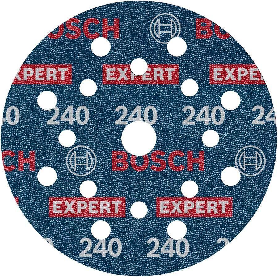 Disco de Lixa BOSCH EXPERT O780 2608902409 (Filme - 125 mm)