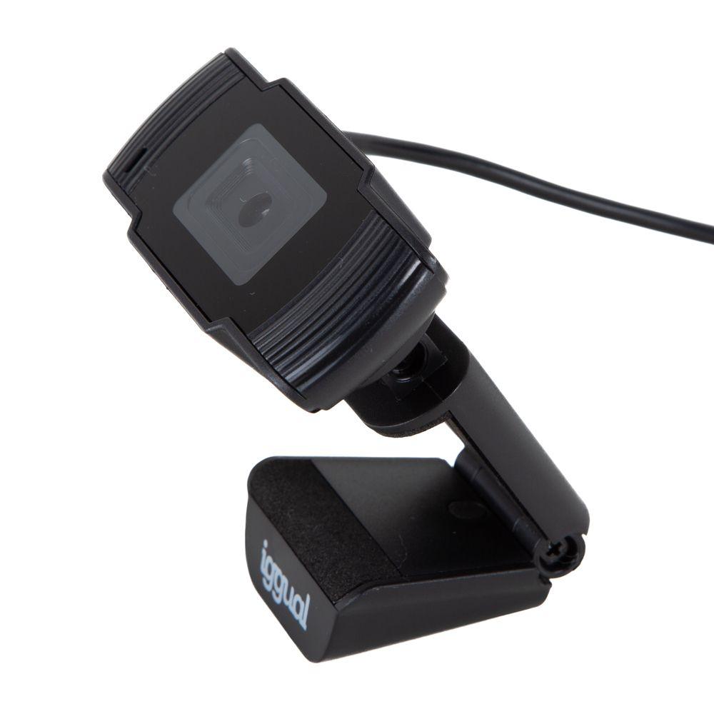 Webcam IGGUAL WC720 Basic View (1280 x 720 pixels - 30 fps - 720p - Preto), miniatura 3