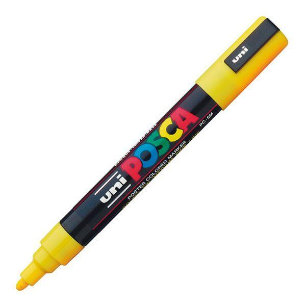 Marcador de Pintura POSCA PC-5M (Plástico - Amarelo Sol) — miniatura 2