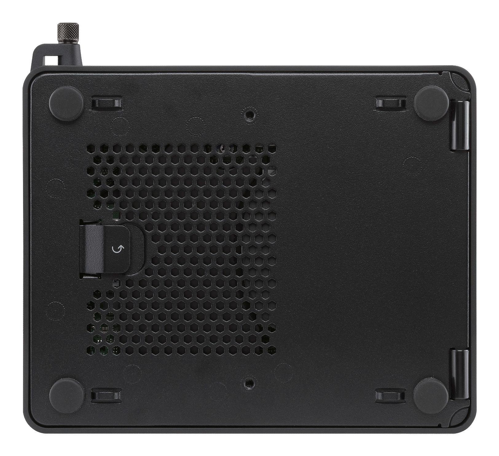 Mini PC Barebone ASUS NUC 16 Pro RNUC16GDKU560002 (Não incluído - Intel Core Ultra 5 - 128 GB - Preto) — miniatura 9