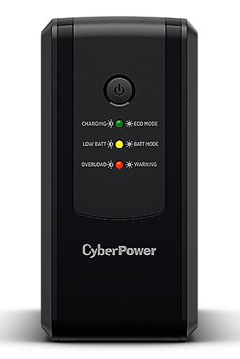 UPS CYBERPOWER UT650EG (1 x RJ-11 - Tipo F - Preto), miniatura 2