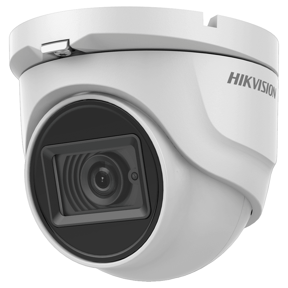 Câmara Dome Turret HIKVISION DS-2CE76U7T-ITMF(2.8mm) (3840 × 2160 - HDTVI, HDCVI, AHD e CVBS - IP67)