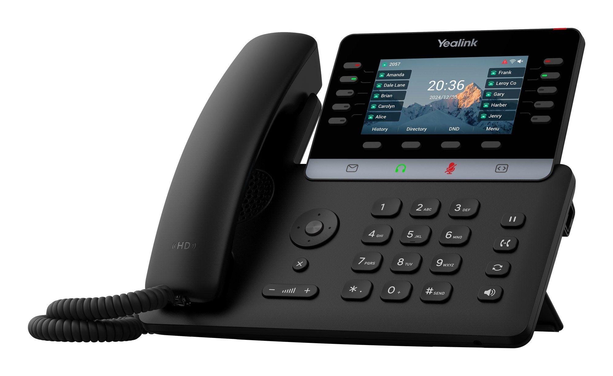 Telefone IP YEALINK SIP-T74W (Preto) — miniatura 3