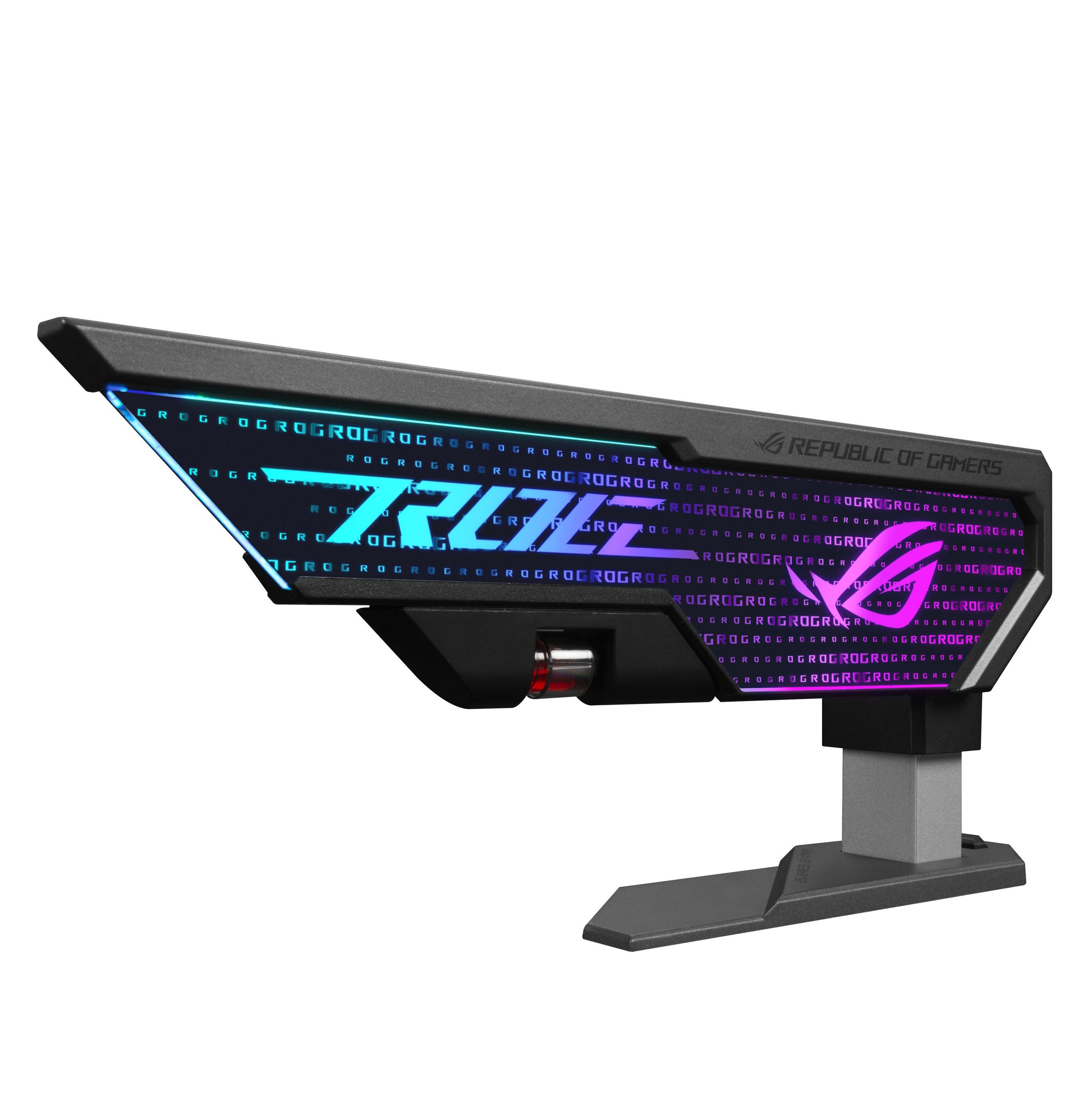 Suporte para Placa Gráfica ASUS ROG Herculx (Preto e Cinzento) — miniatura 5