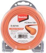 Linha de Corte Redonda MAKITA E-02749 (2,4 mm - 15 m), imagem 1