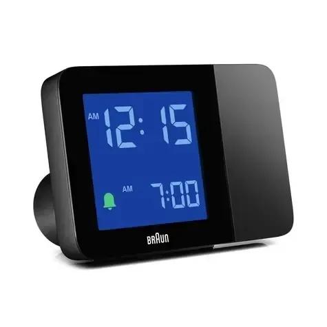 Rádio Despertador BRAUN BC 015 B-DCF (Preto), miniatura 2