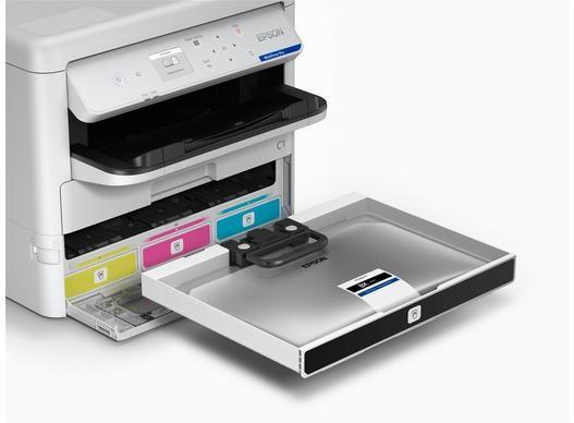Impressora Jato de Tinta EPSON WorkForce Pro EP-C800RDW (A4 - 330 folhas - USB 2.0, Ethernet - Branco) — miniatura 5