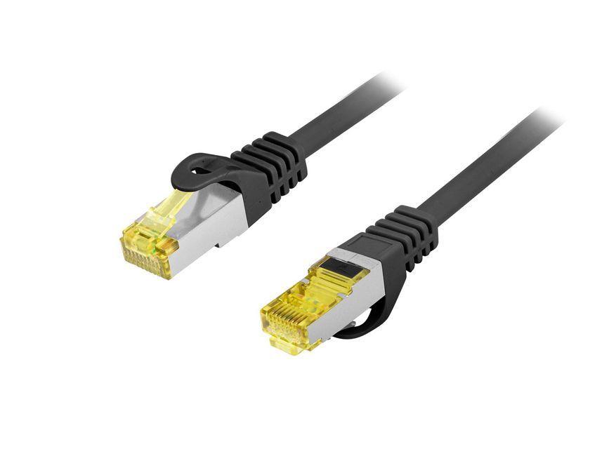 Cabo de Rede EQUIP 605101 (2 m - RJ-45 macho, direito - PoE+ - Preto), miniatura 3