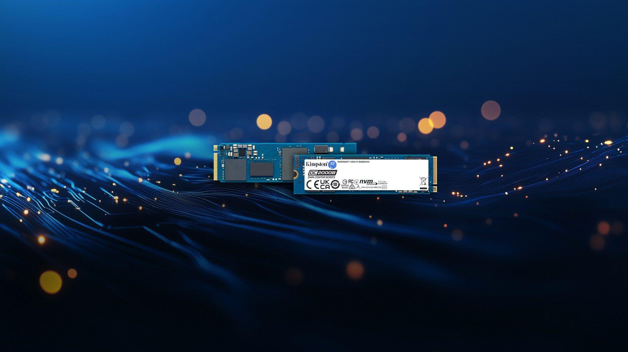 SSD KINGSTON DC2000B (240 GB - M.2 - PCIe 4.0 NVMe) — miniatura 8