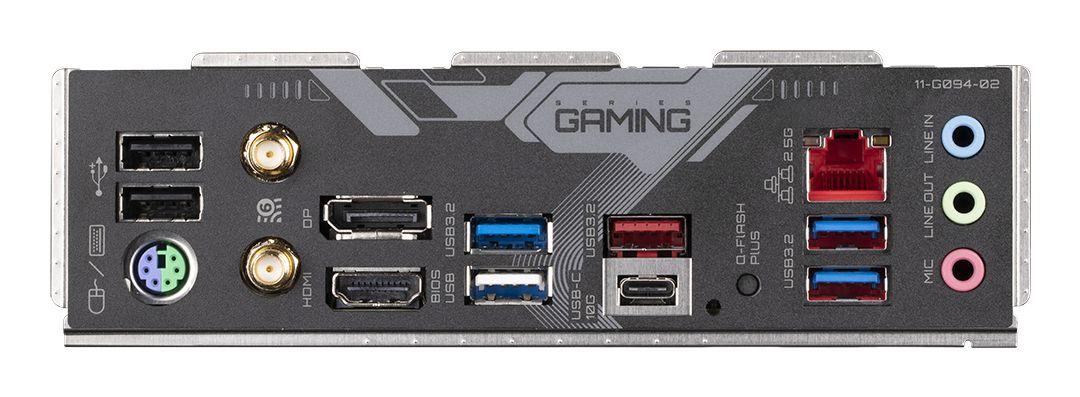 Motherboard GIGABYTE B650 GAMING X AX V2 (AM5 - ATX - Duplo canal - Castanho), miniatura 5