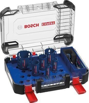 Conjunto de Serras Craneanas BOSCH Expert Tough Material 2608900448 (Metal duro fino)