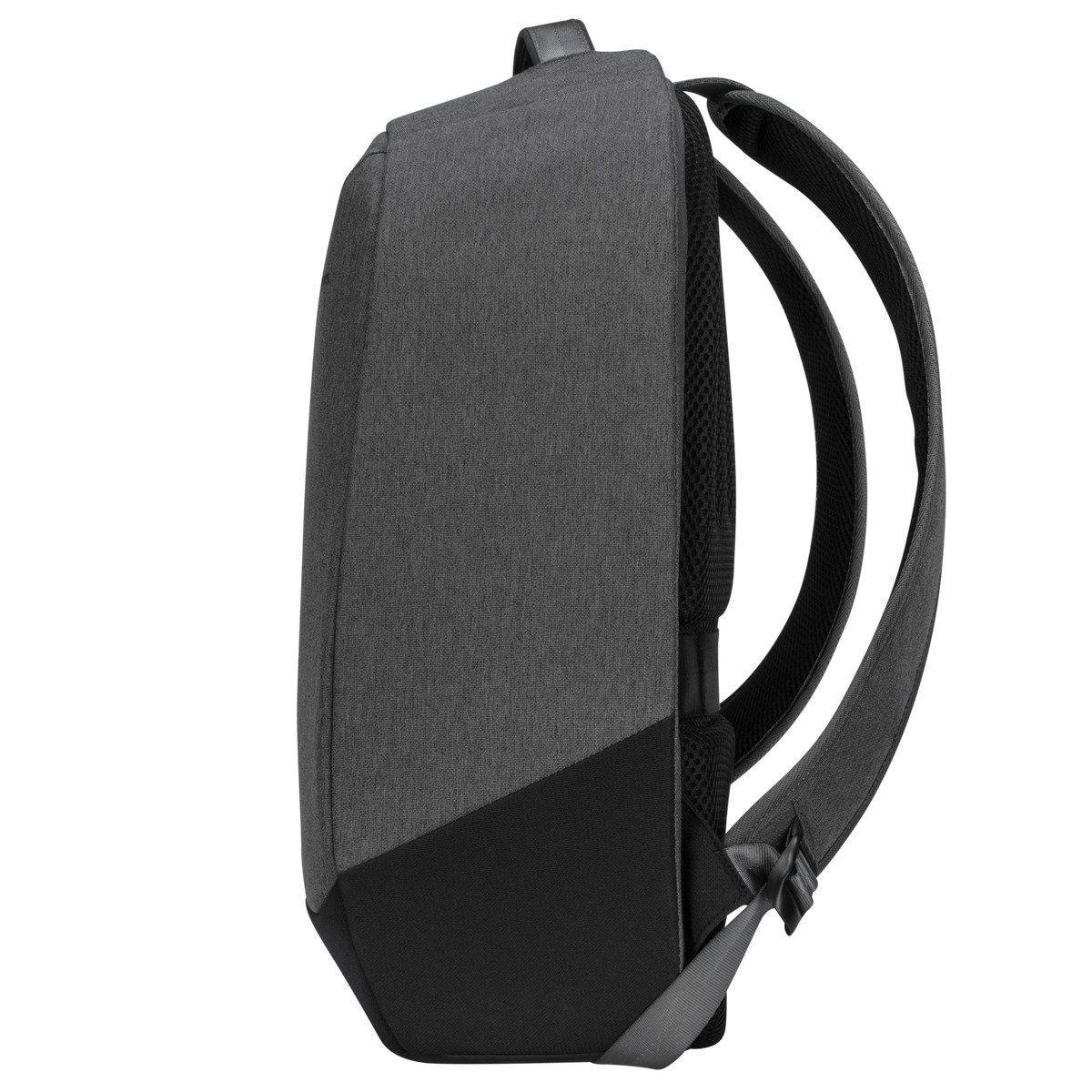 Mochila TARGUS EcoSmart Cypress Security TBB58802GL (15,6" - 21 l - 39,6 cm - Preto e Cinzento) — miniatura 7