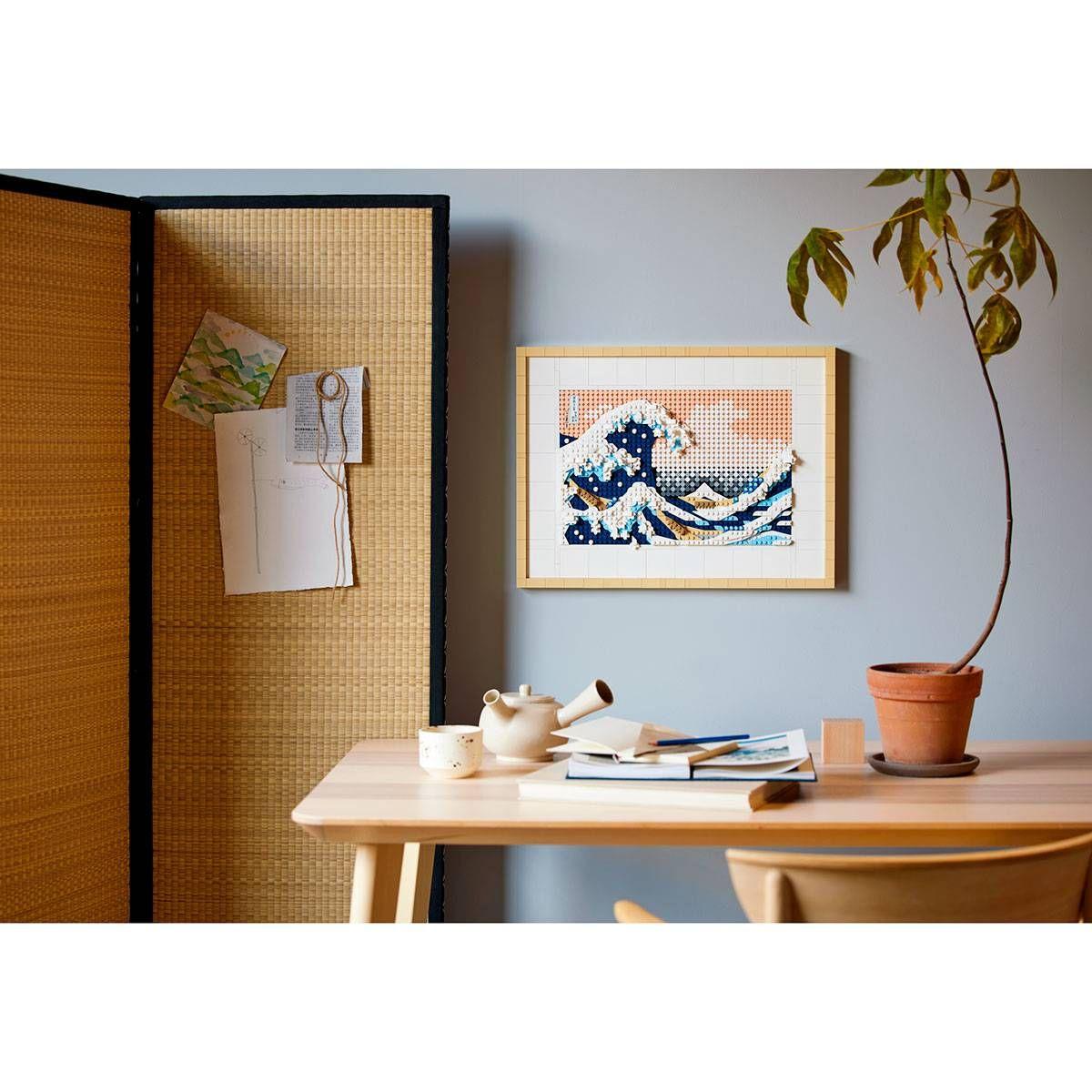 LEGO 31208 Art Hokusai - A Grande Onda (18+ anos - 1810 peças), miniatura 5