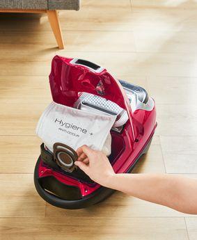 Aspirador com Saco ROWENTA Silence Force RO7473EA (Altura 52,8 cm - 4,5 l - Tapetes, pisos duros - Vermelho), miniatura 7